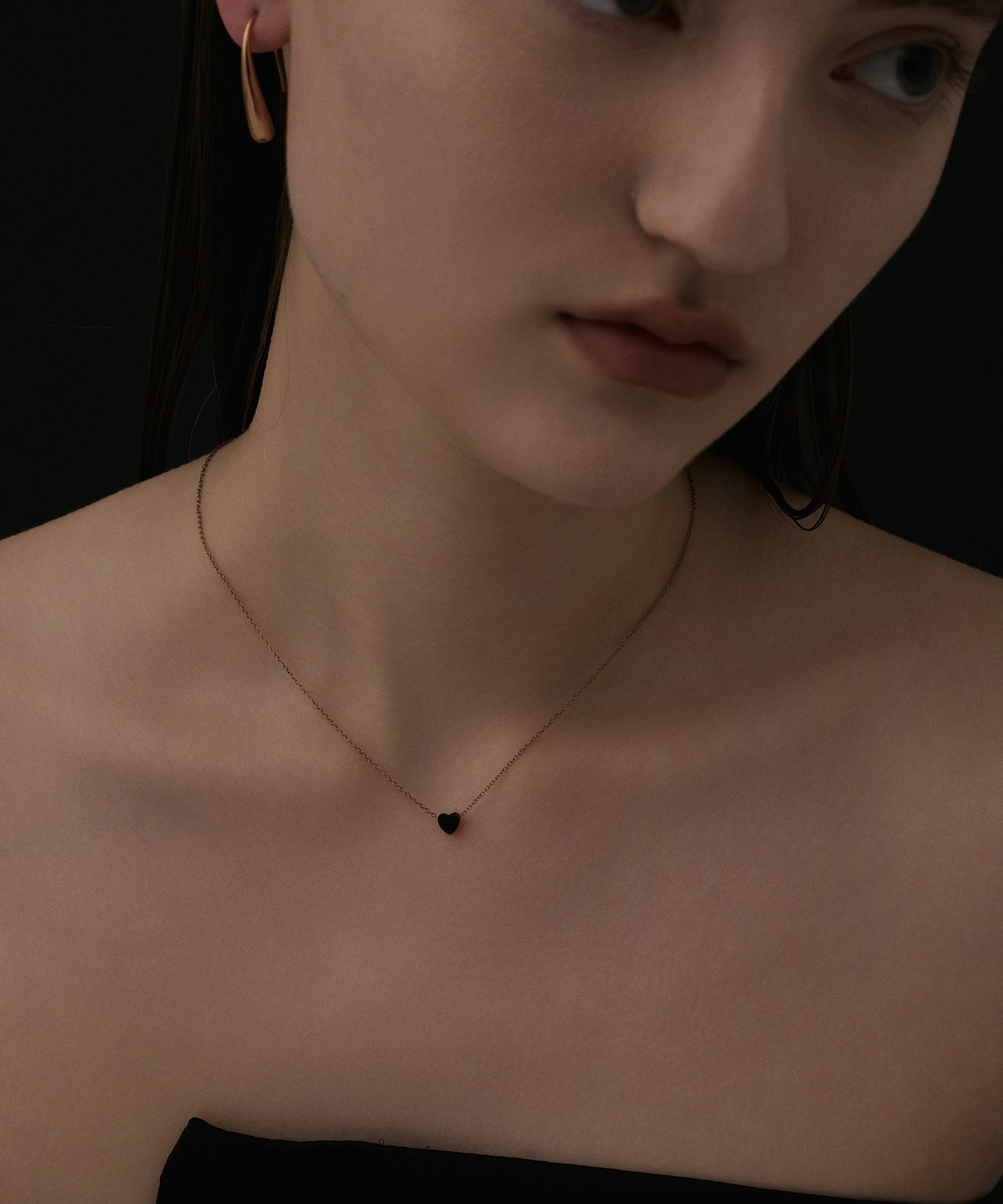 [ゴールド]アイシクルピアス