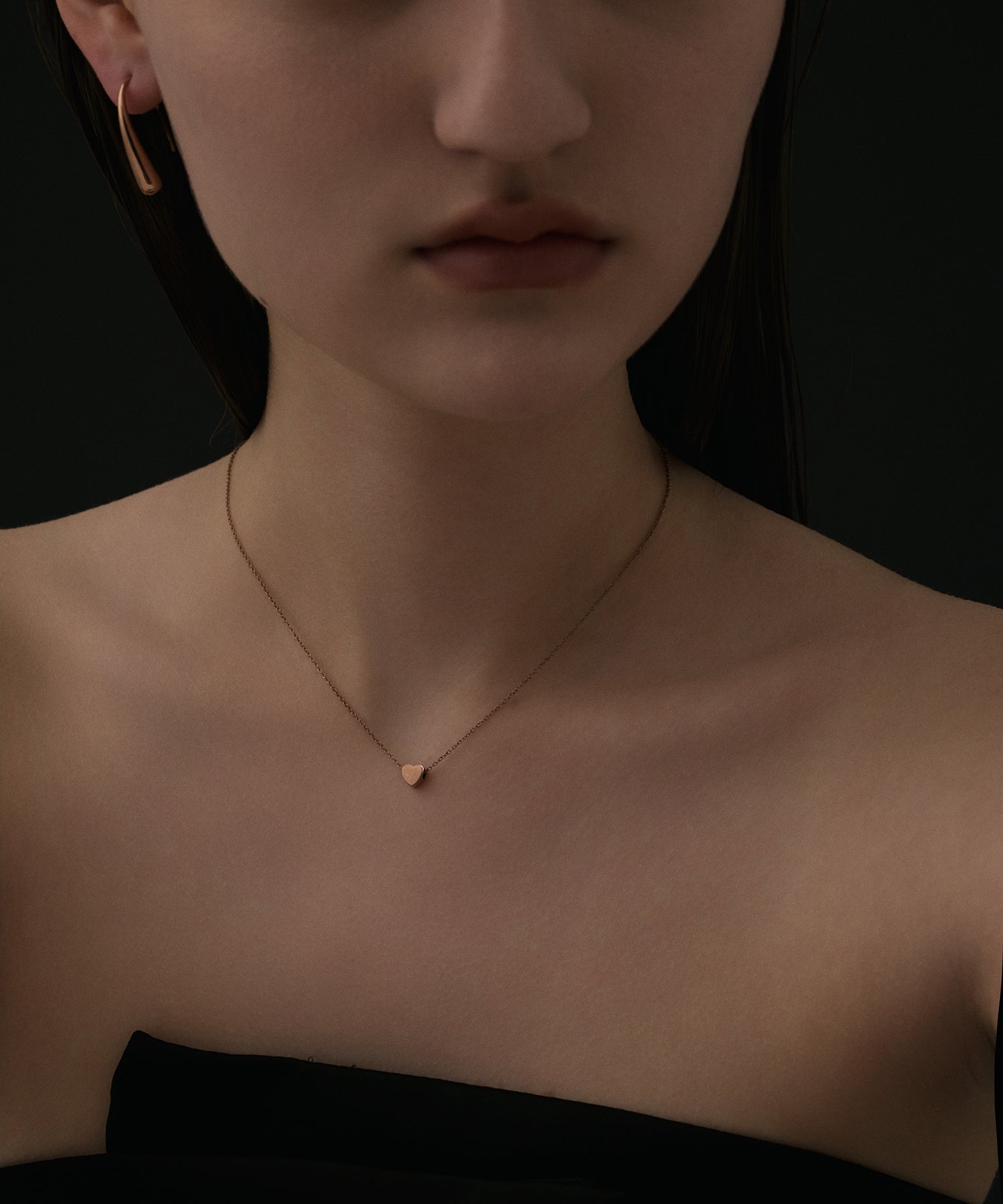 [ゴールド]アイシクルピアス