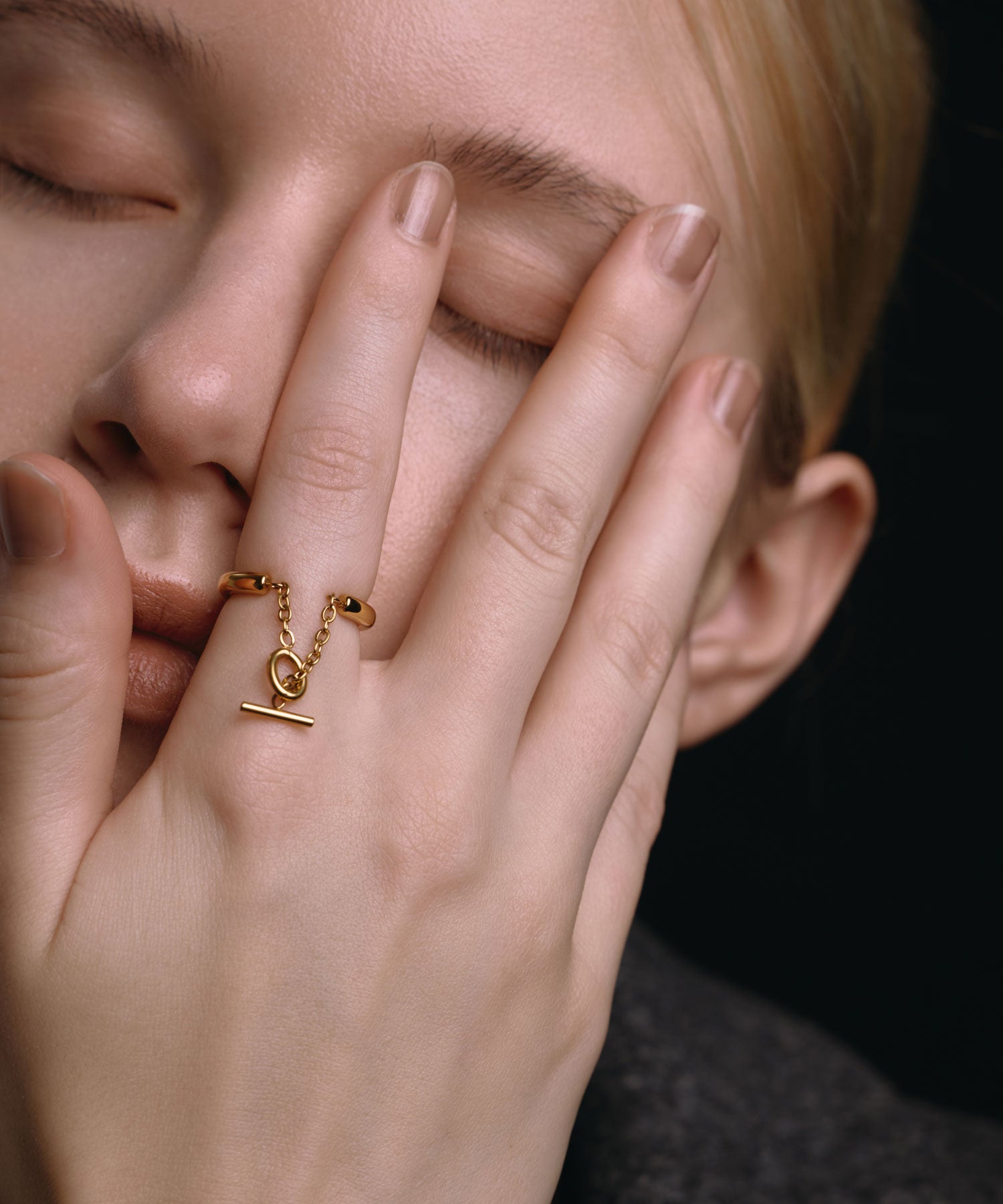 [ゴールド]マンテルリング