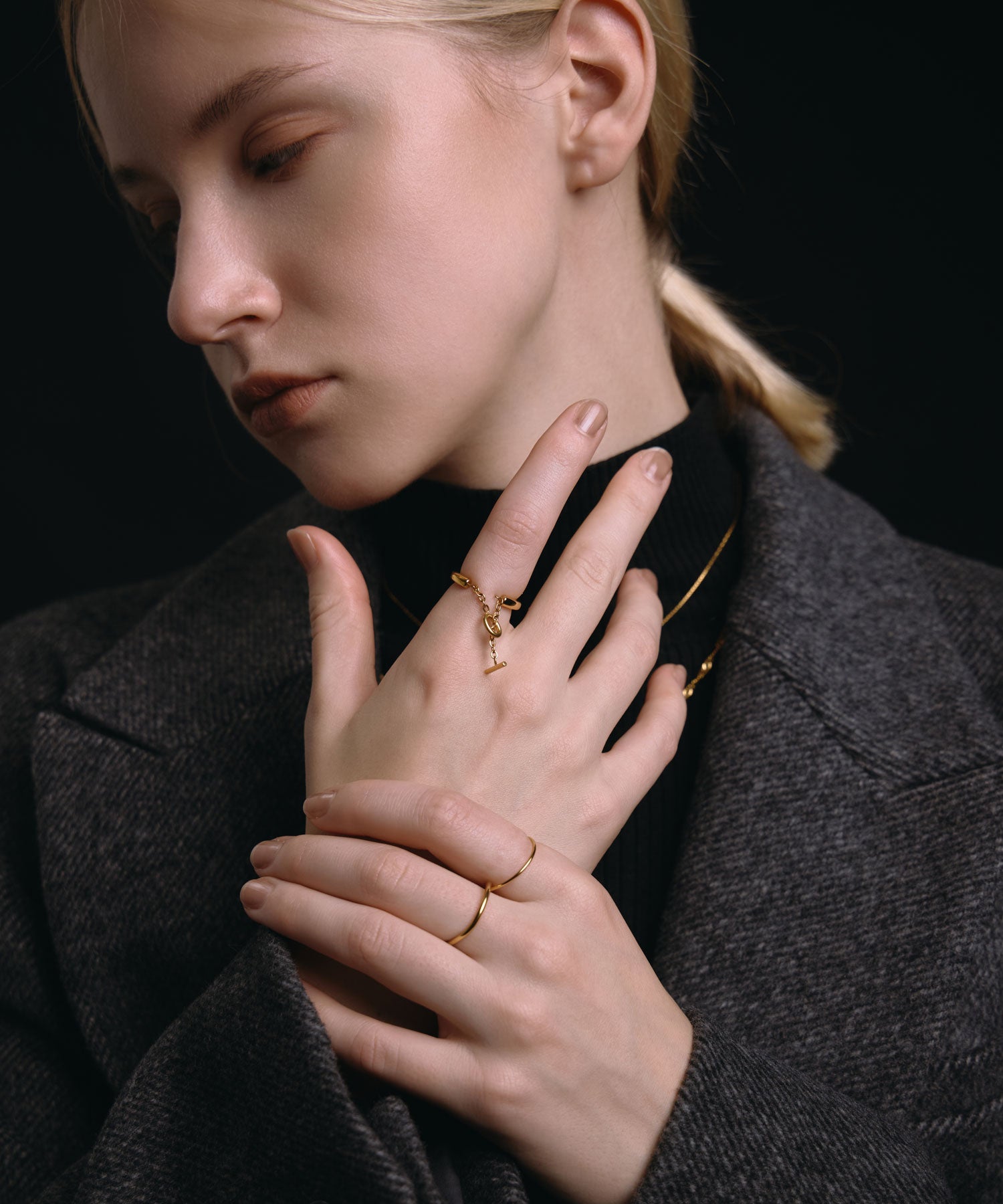 [ゴールド]マンテルリング