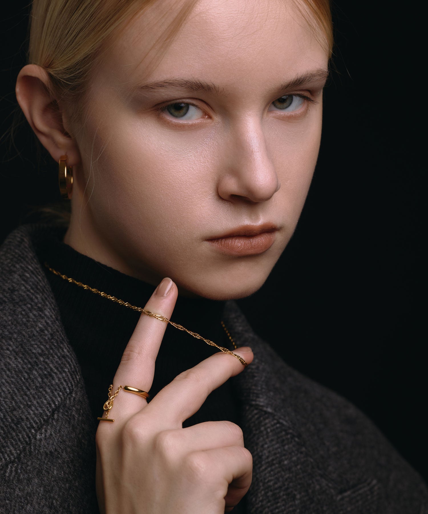 [ゴールド]マンテルリング