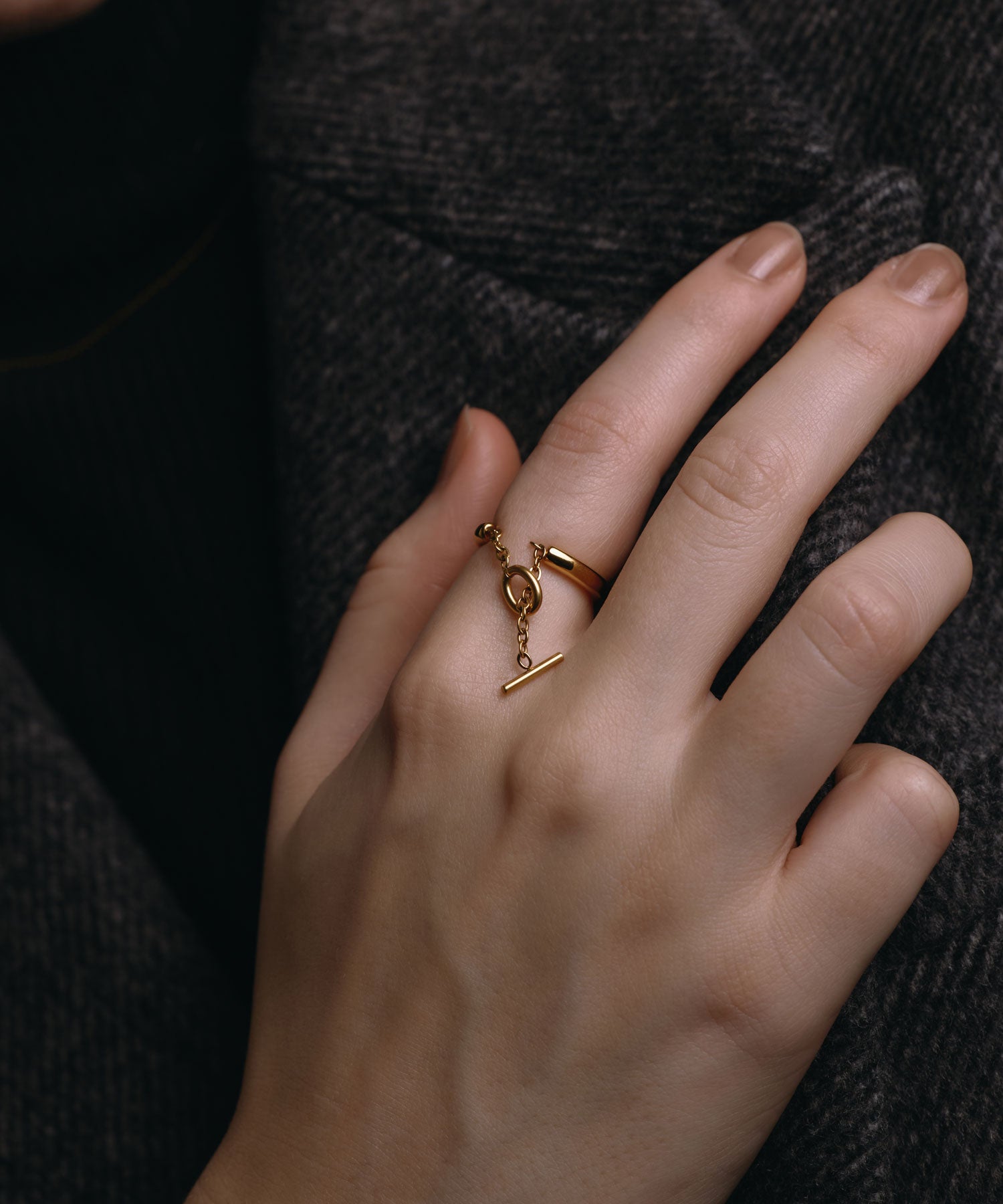 [ゴールド]マンテルリング