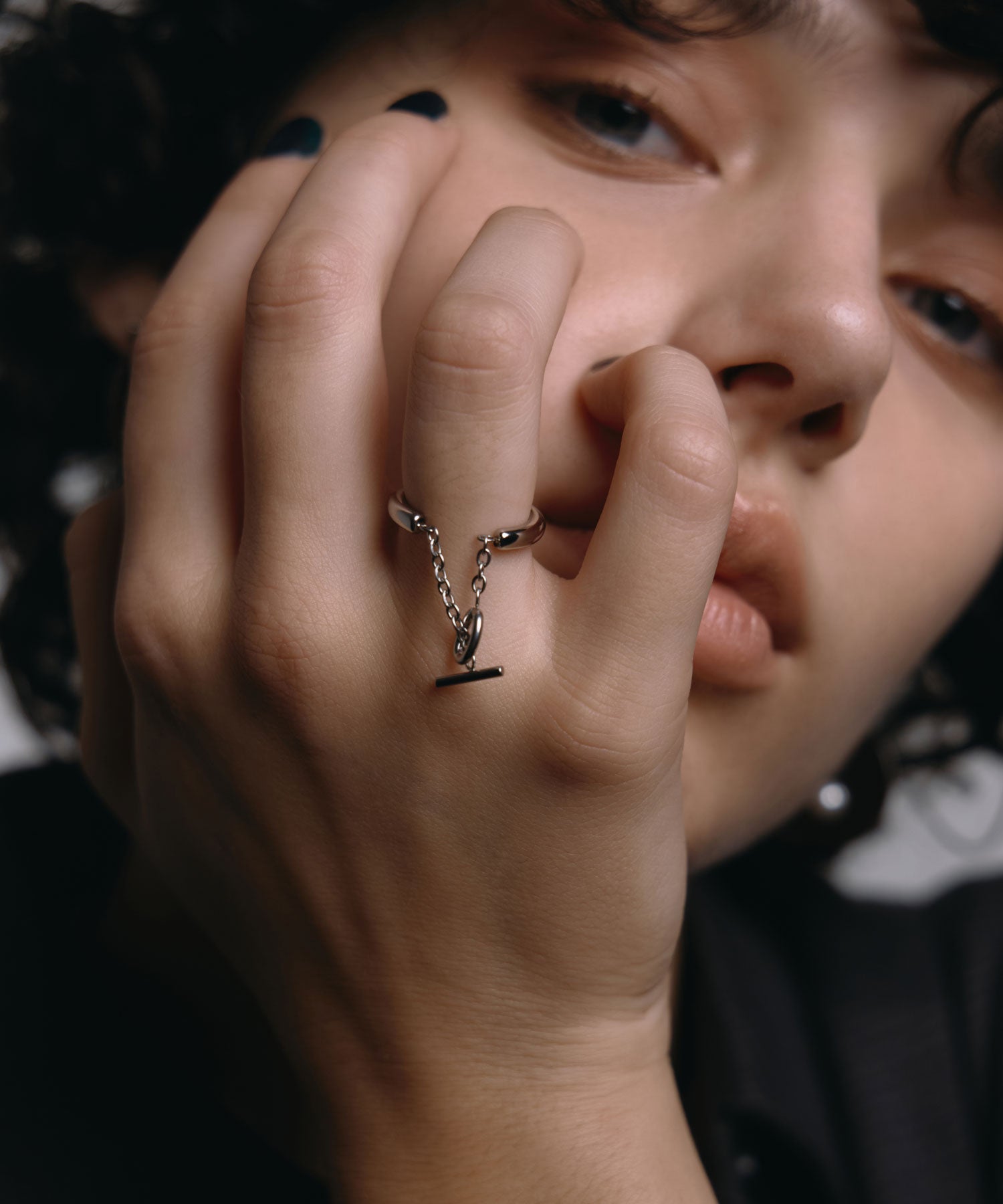 [シルバー]マンテルリング