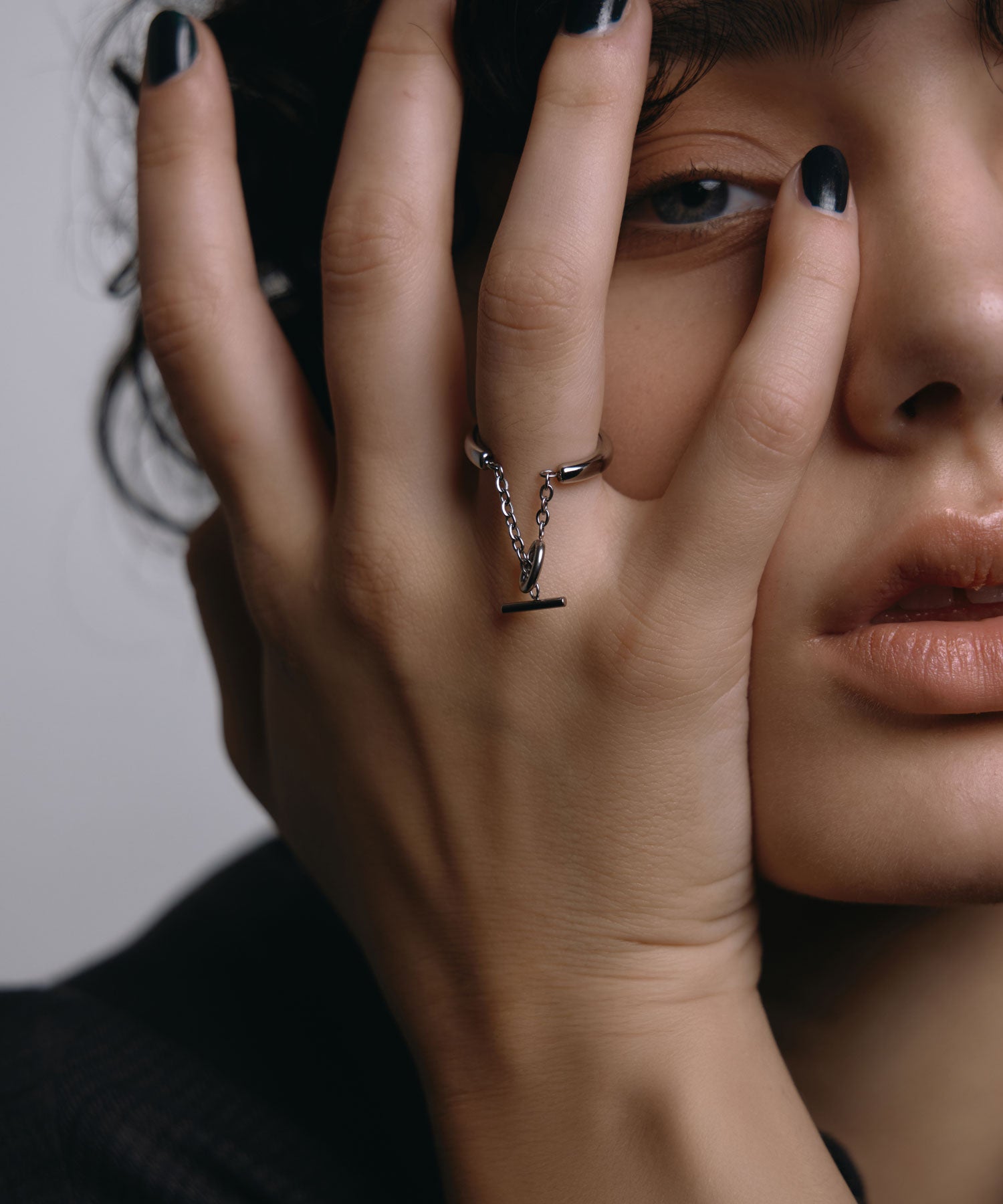 [シルバー]マンテルリング