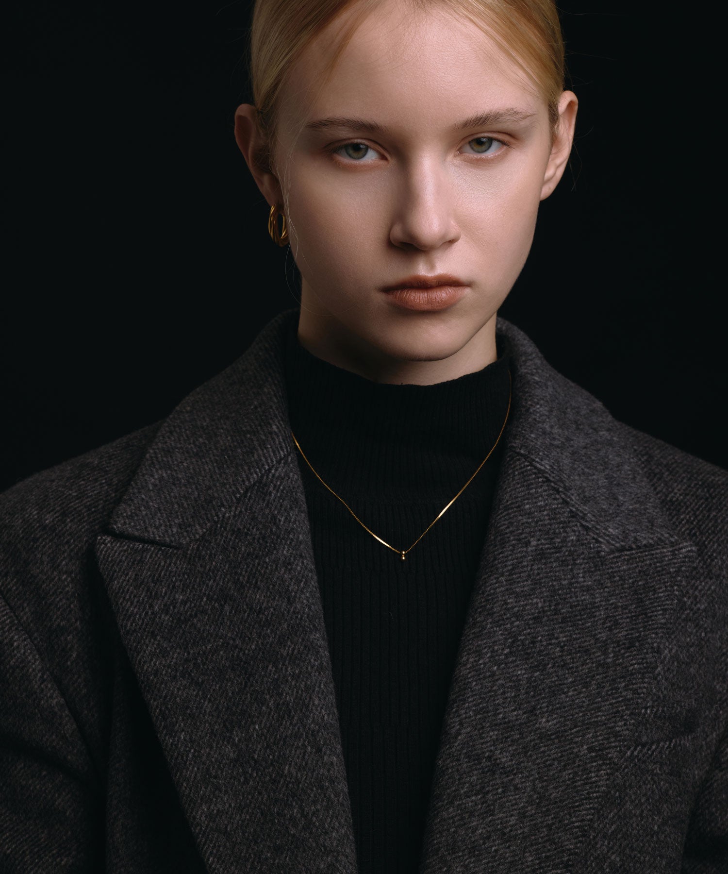 [ゴールド]ミニスフィアネックレス