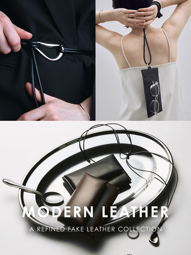 MODERN LEATHER ITEMS