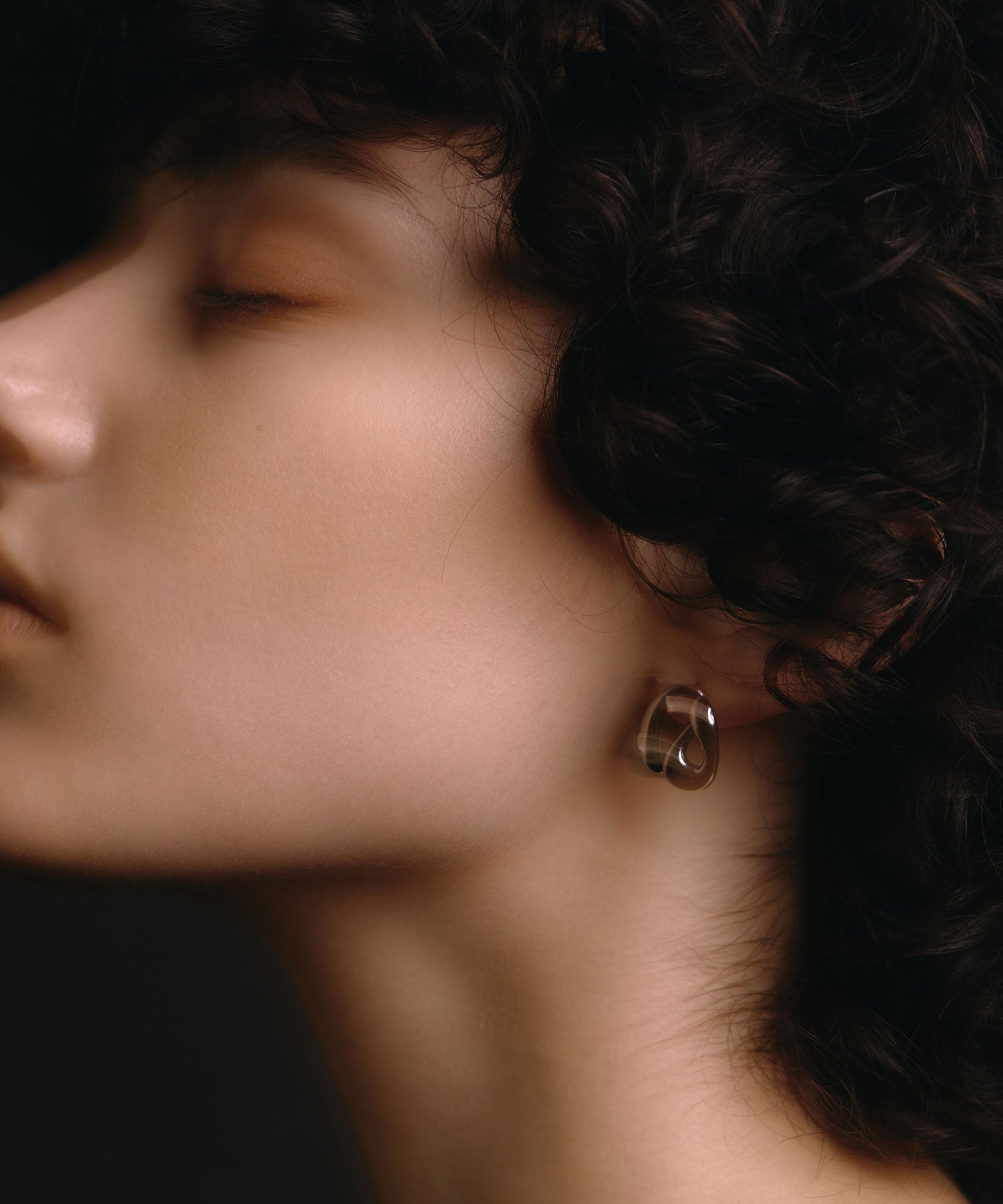 [シルバー]ニュアンスラインピアス