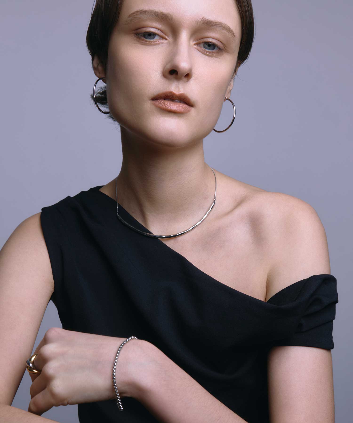 [展覽產品（預定四月底出貨）]扭轉雙環