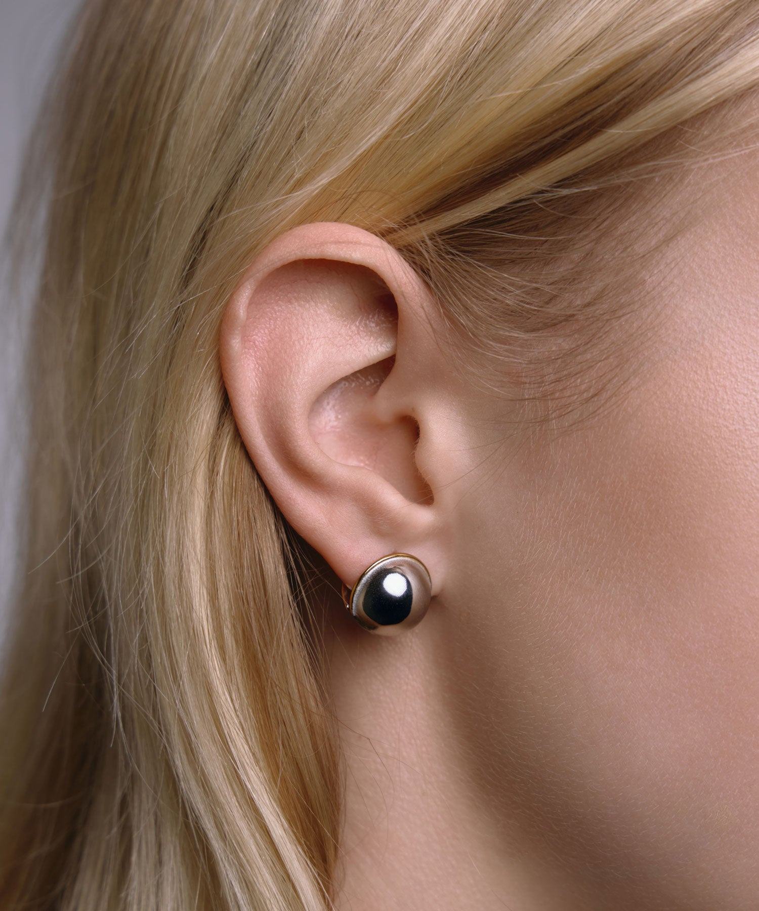 [シルバー]プラネットピアス