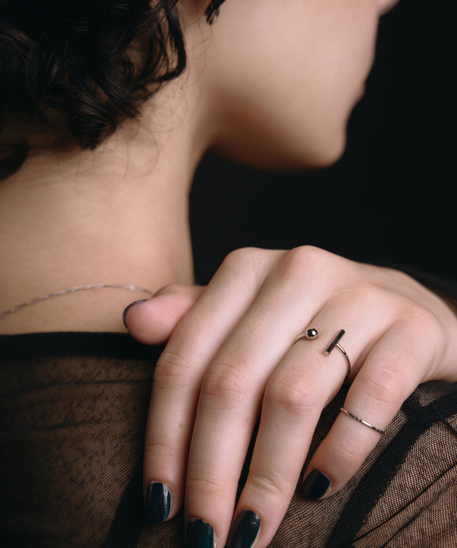 [銀色]保齡球開球 