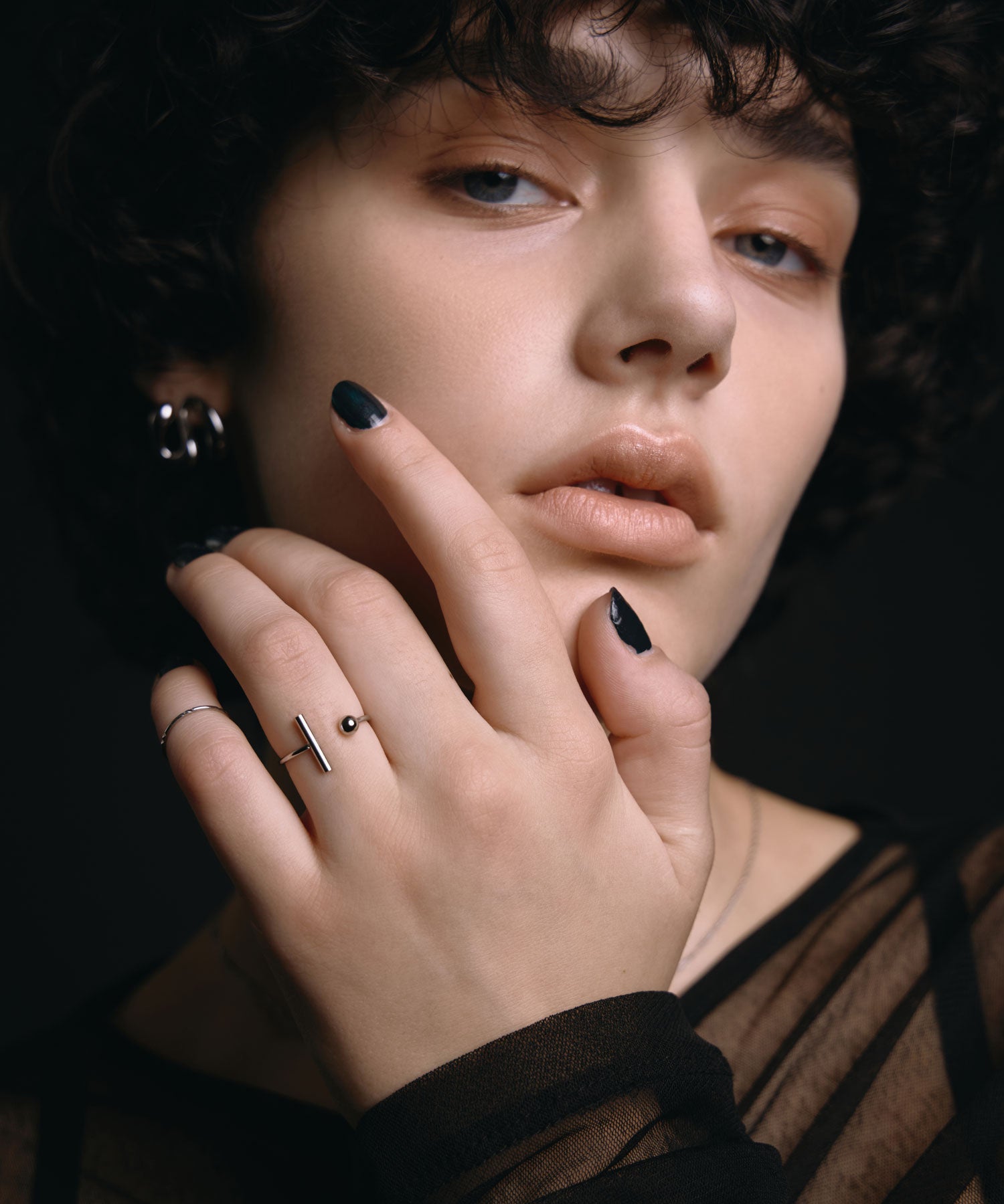 極美品 Lynch Silversmith ヘアピン キーリング シルバー925 LYNCH