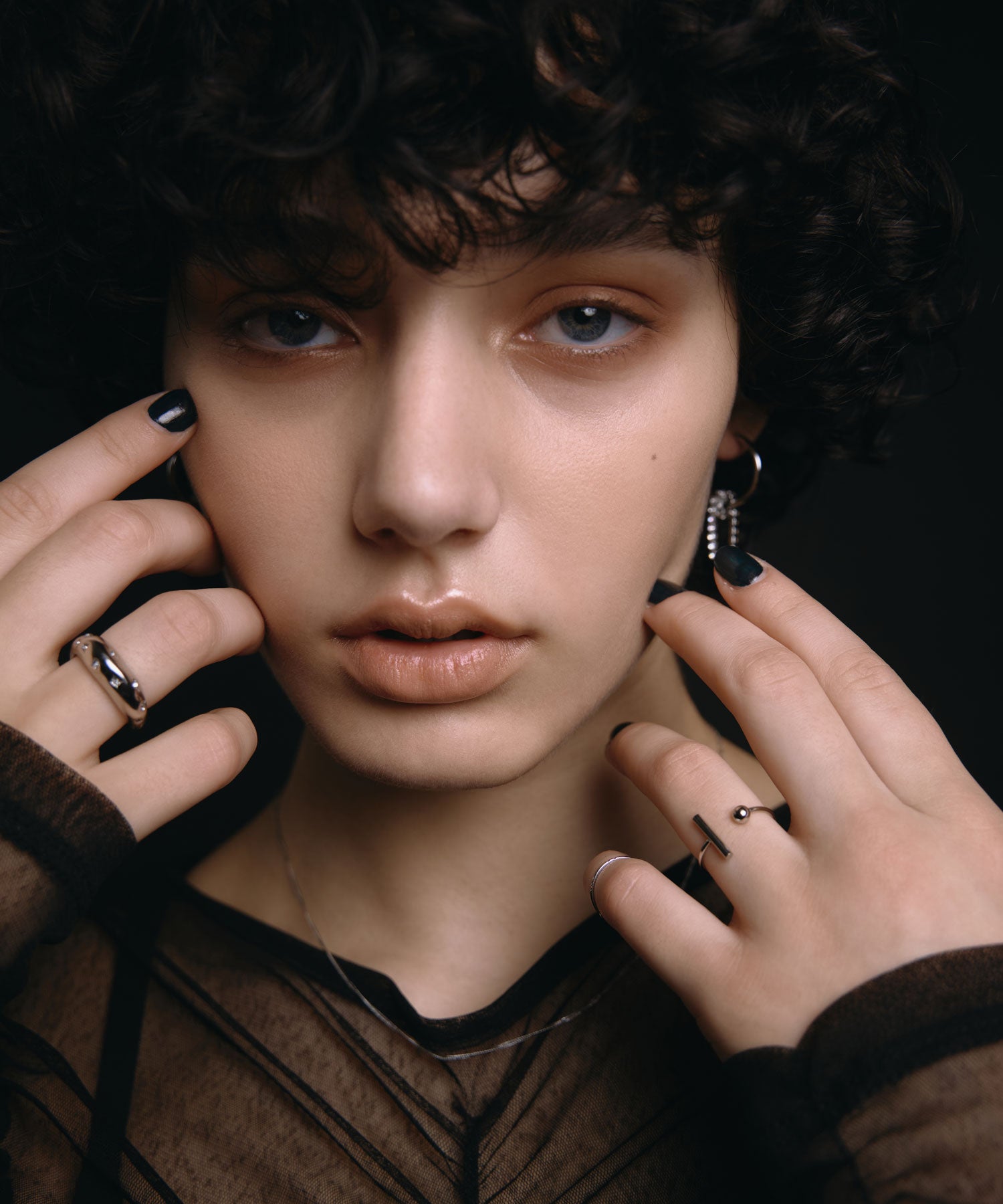 [银]分段石戒指