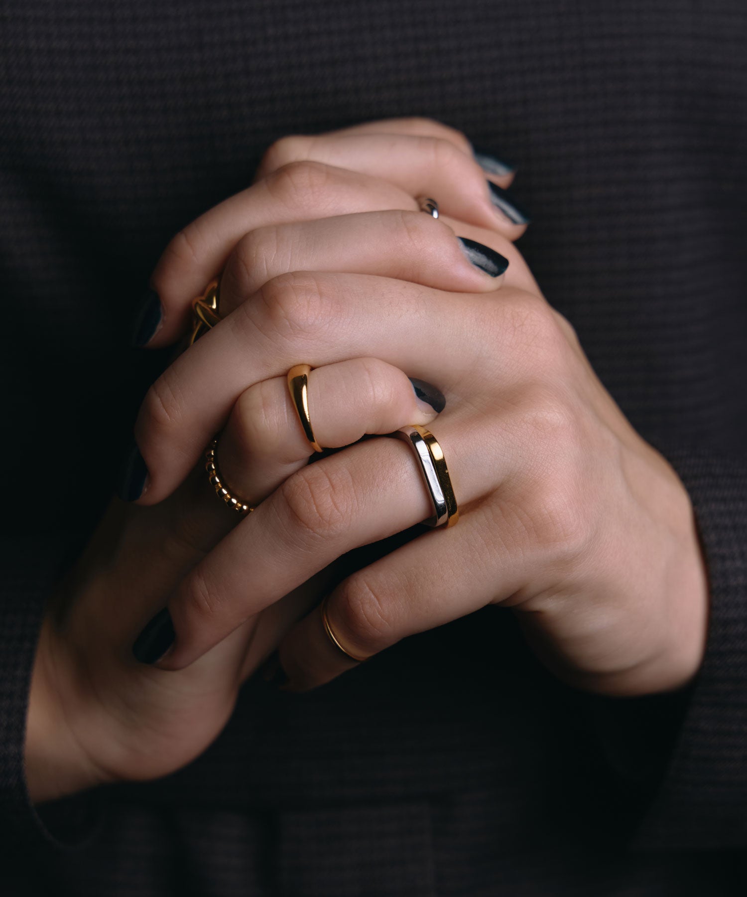 GOD ONLY KNOWS ゴールドリング　Sサイズ GOD ONLY KNOWS ゴールドリング Sサイズ GOD ONLY KNOWS ゴールド