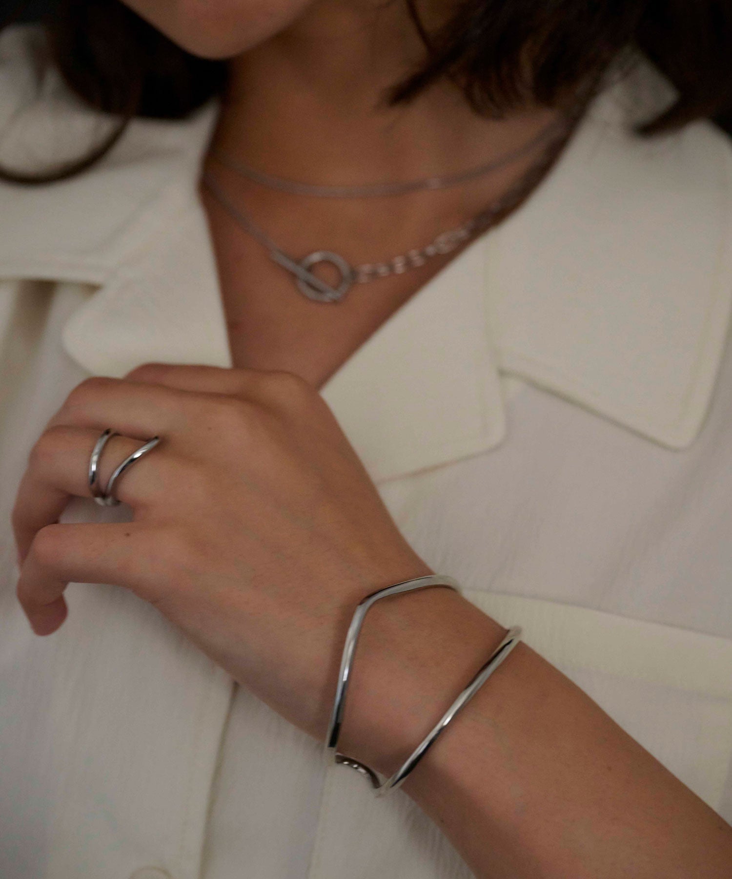 【予約販売(2月中～下旬発送予定)】[シルバー]ストロークリング