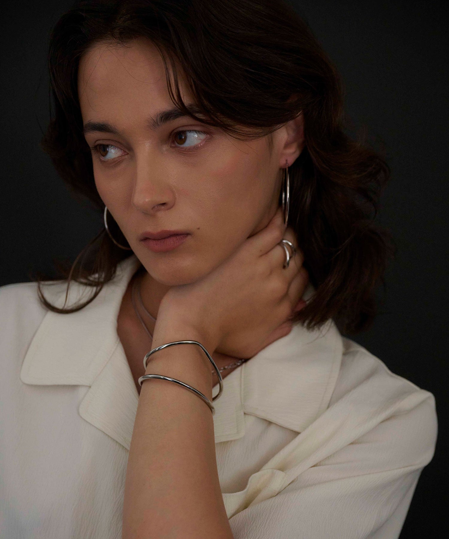 【予約販売(2月中～下旬発送予定)】[シルバー]ストロークリング