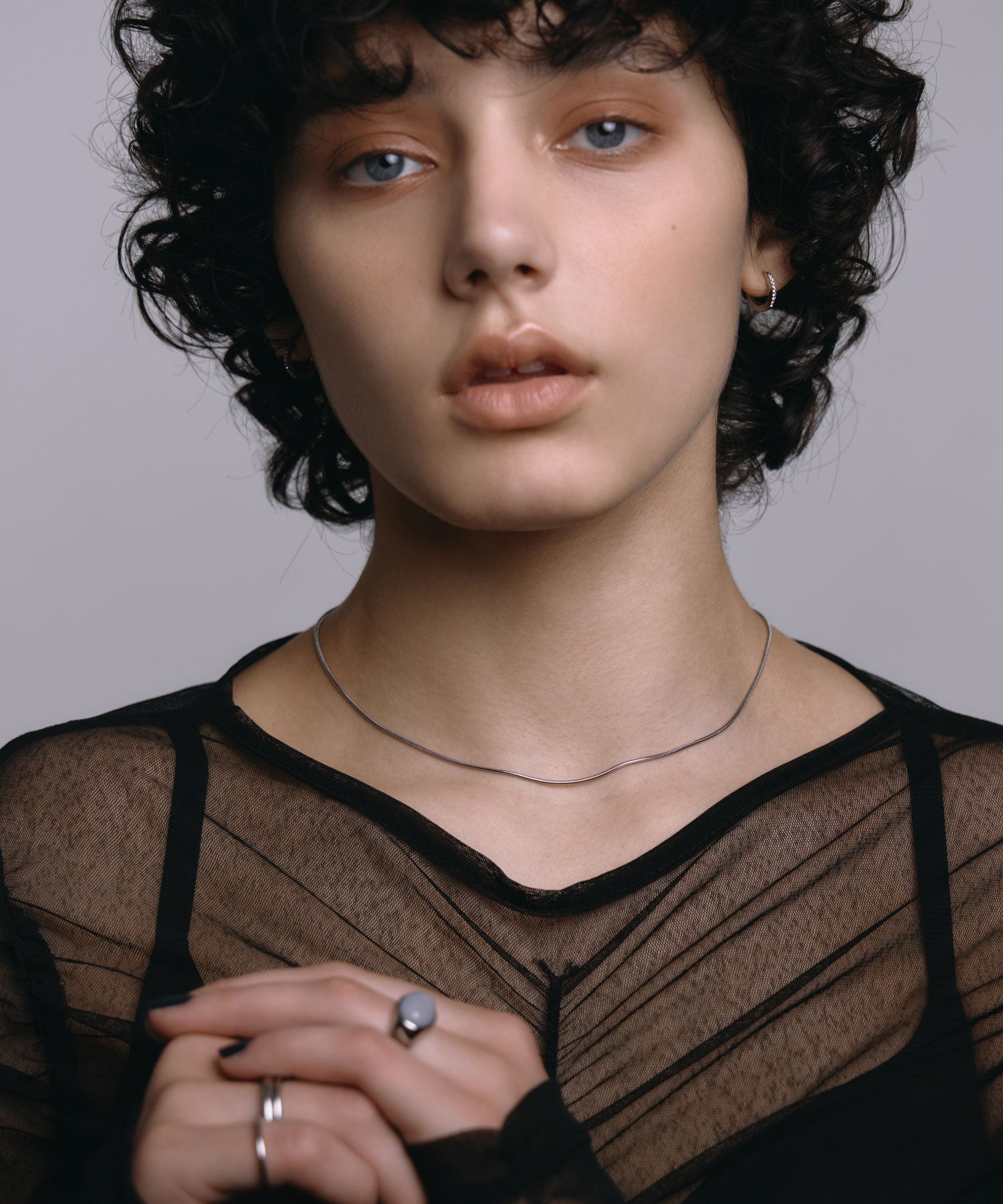 [Silver] Triple Connect Ring