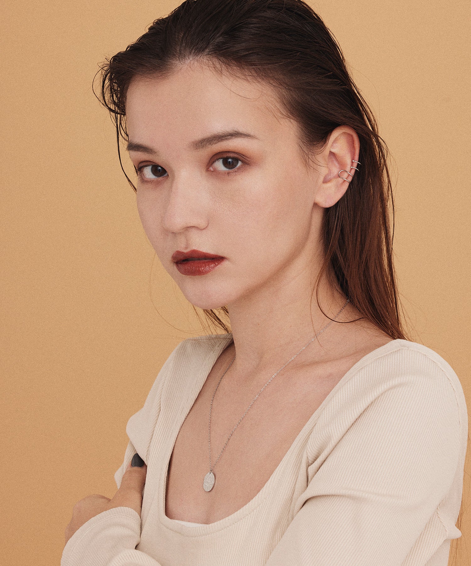 [Silver] Coin Necklace