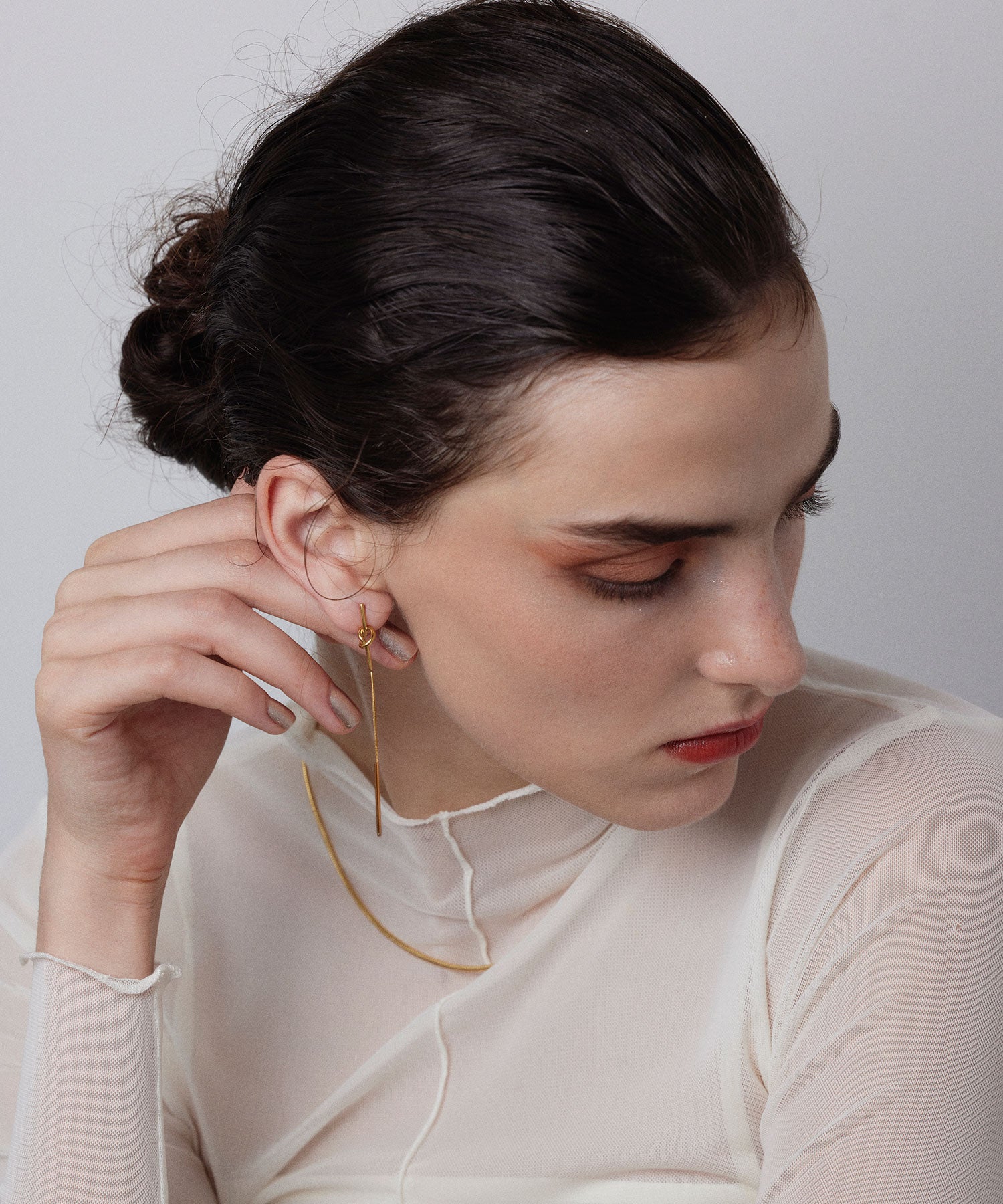 KANOE カノエジュエリー　ピアス2種　ゴールド色 KANOE カノエジュエリー ピアス2種 ゴールド色