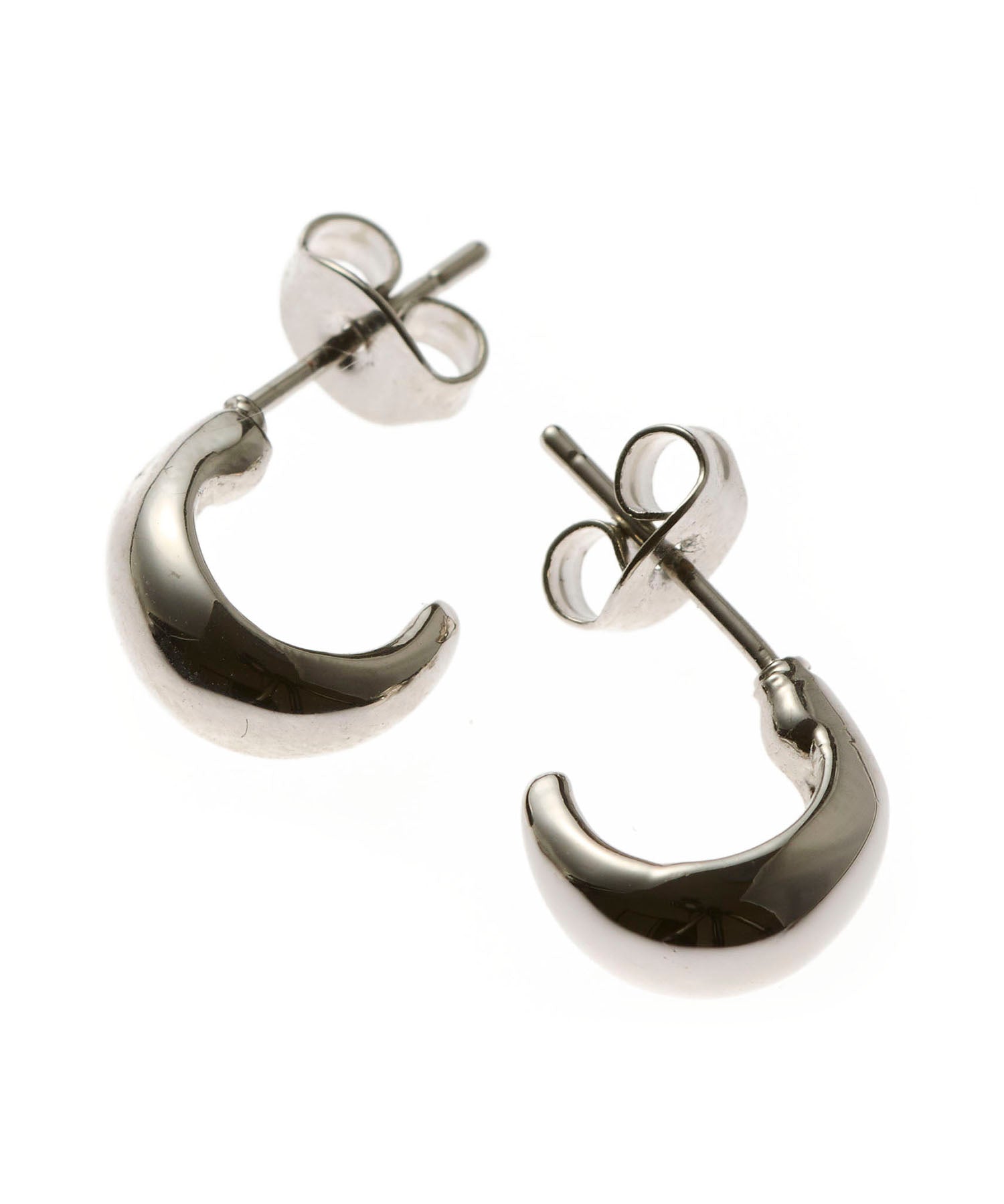 [Silver] Mini Drop Earrings