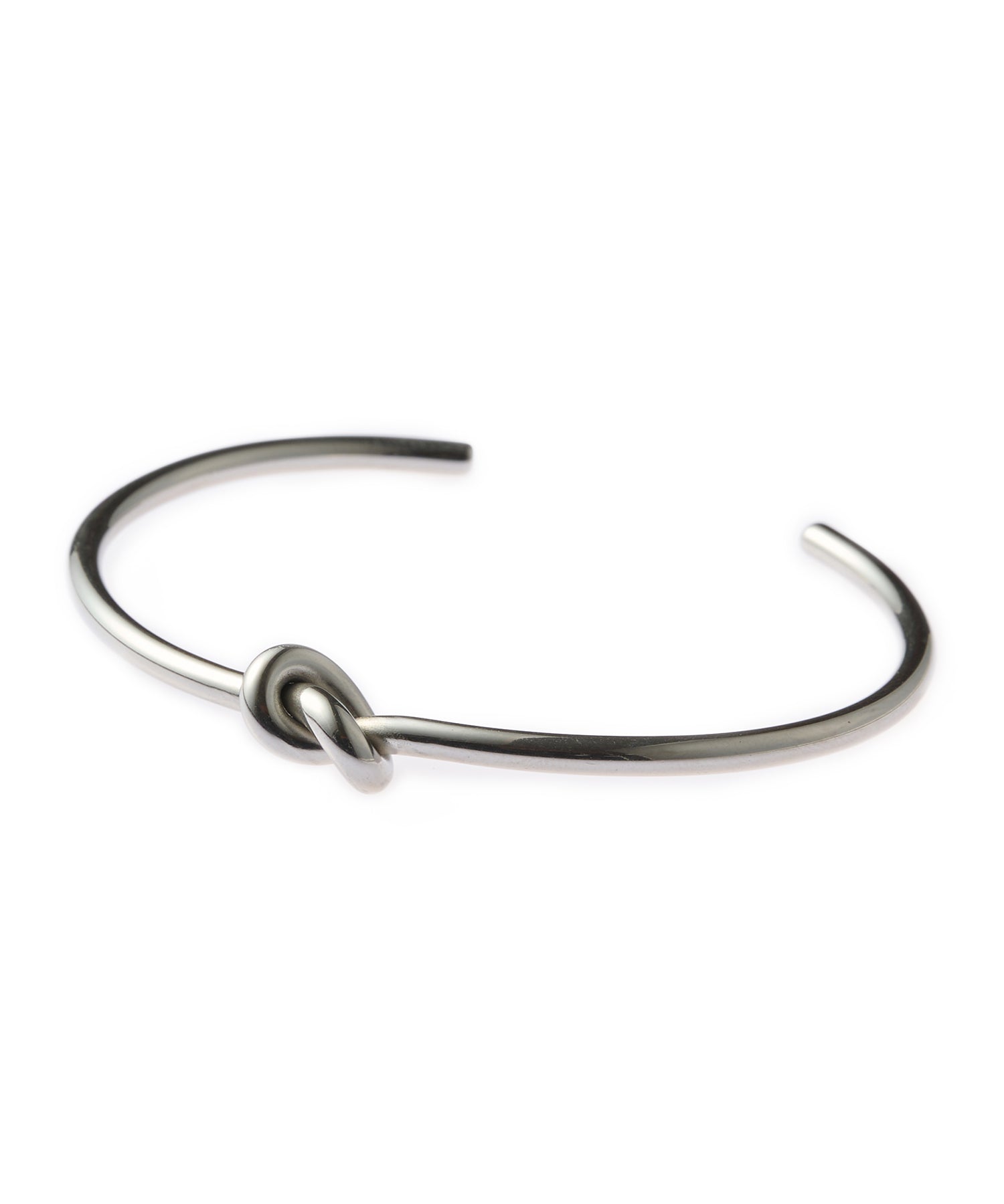 [Silver] Knot Line Bracelet