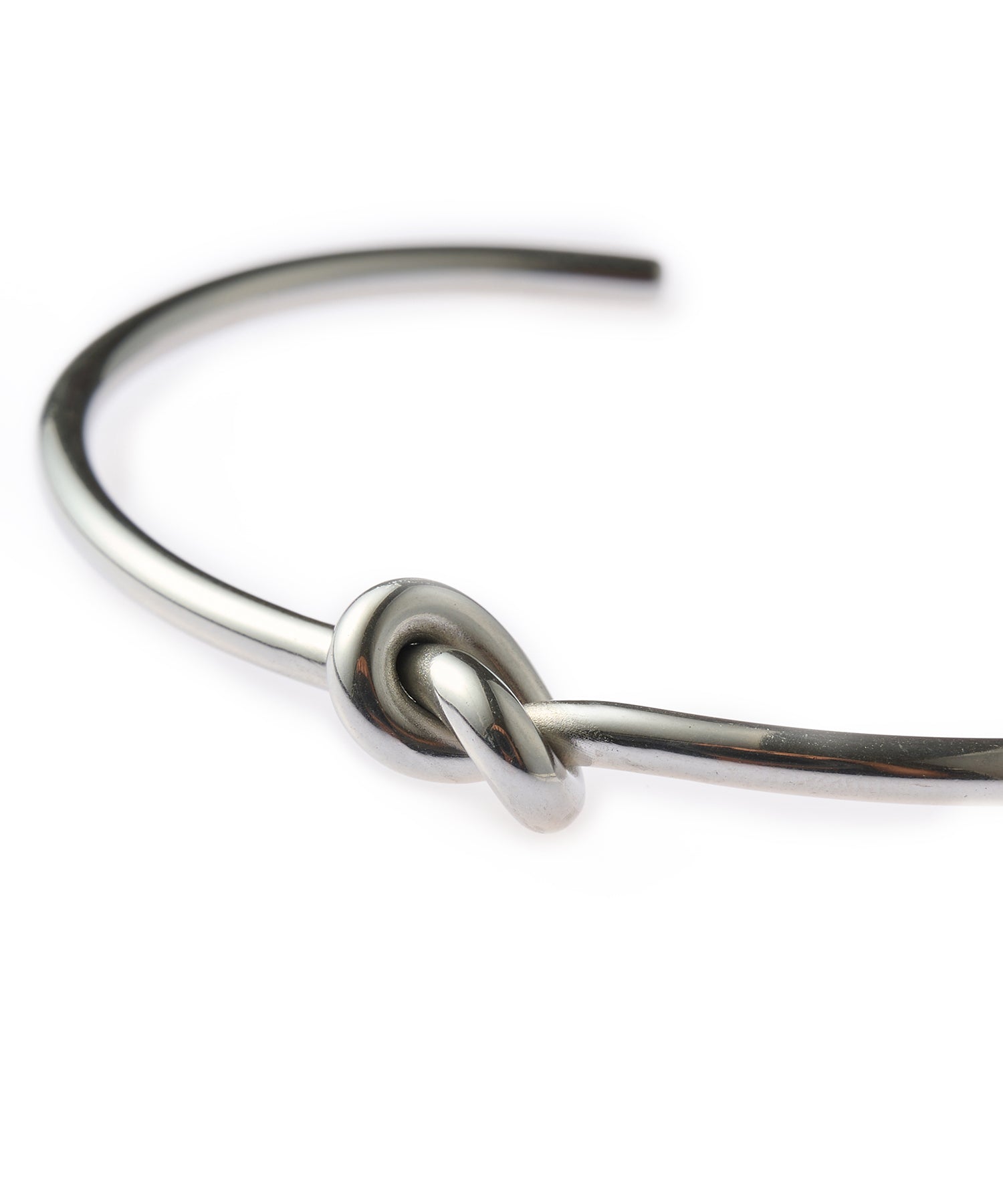 [Silver] Knot Line Bracelet
