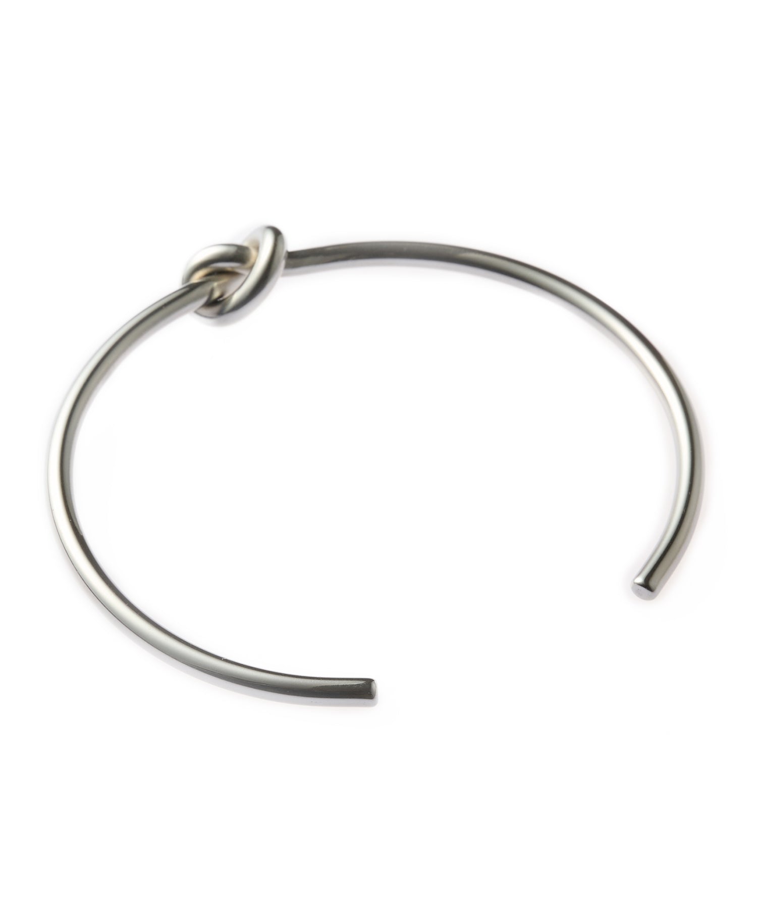 [Silver] Knot Line Bracelet