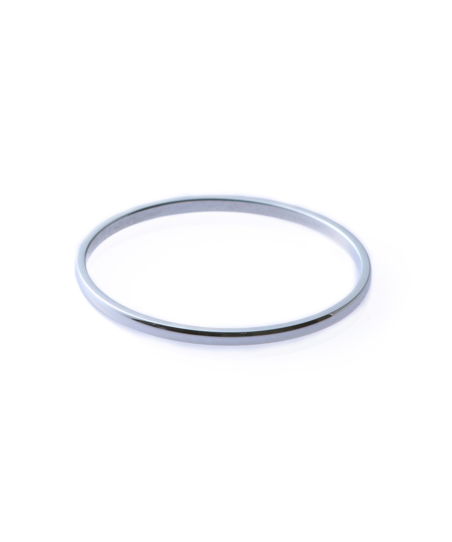 [シルバー]シンプルリング(1.1mm)