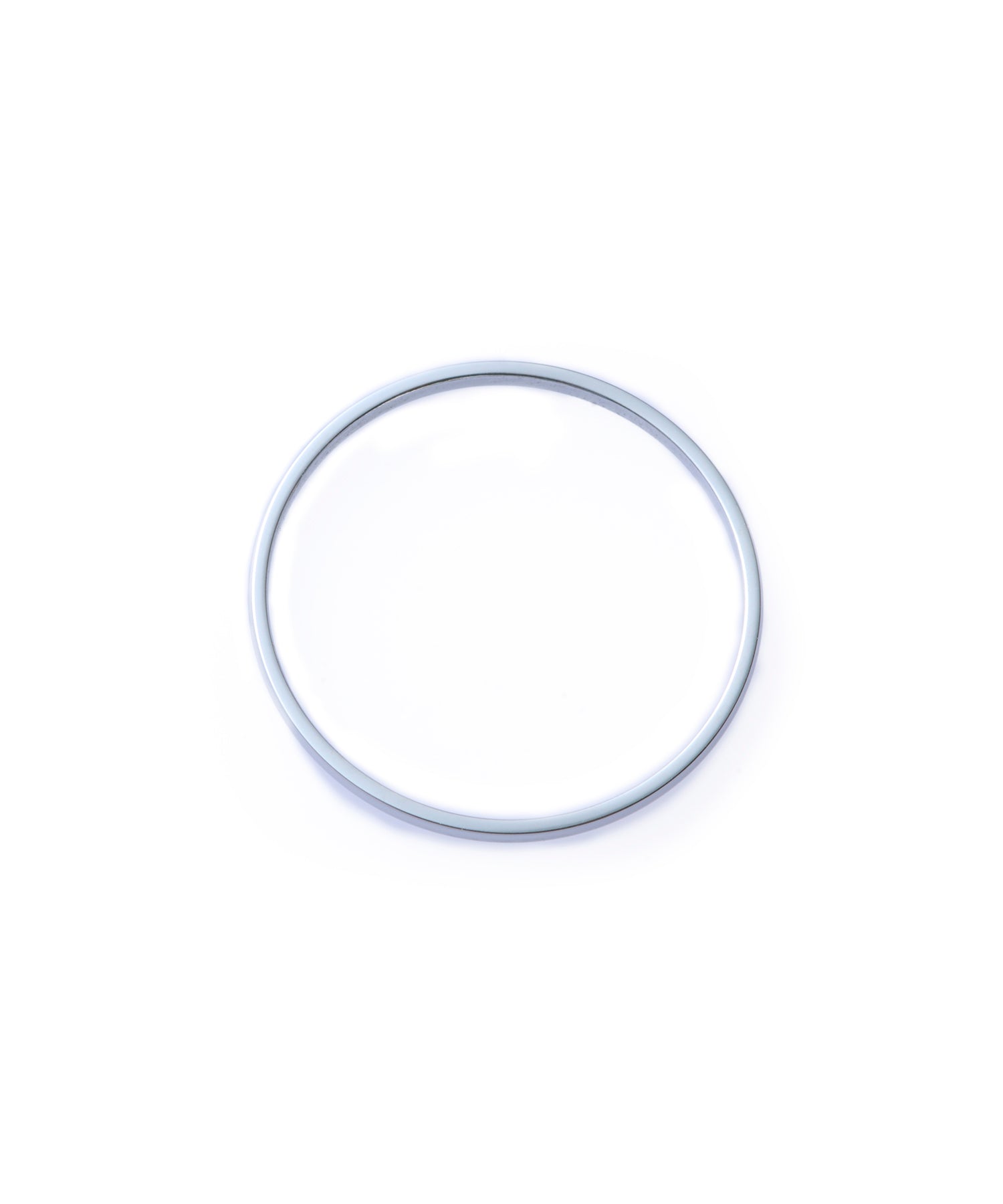 [シルバー]シンプルリング(1.1mm)