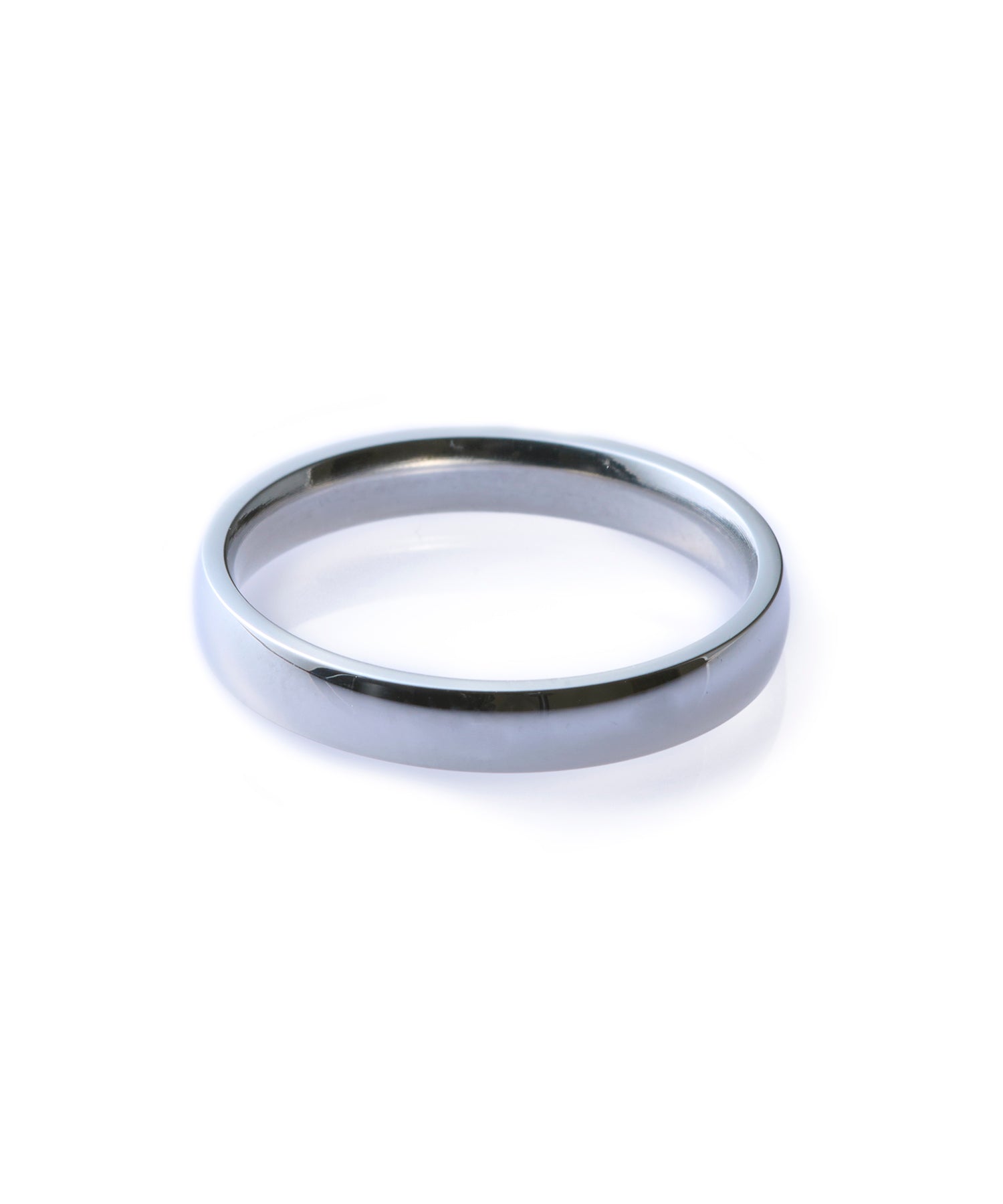 [シルバー]シンプルリング(3mm)