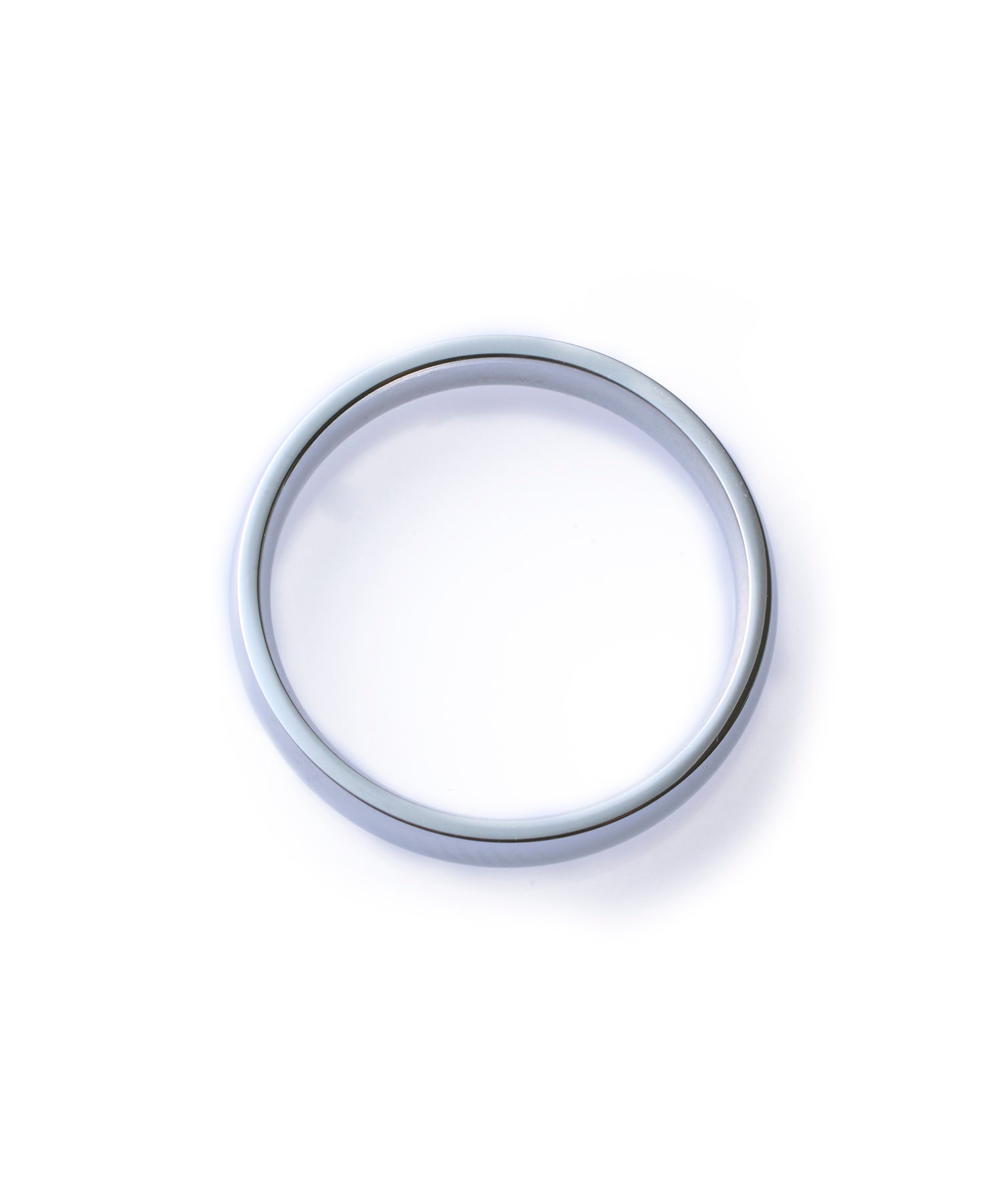 [シルバー]シンプルリング(3mm)