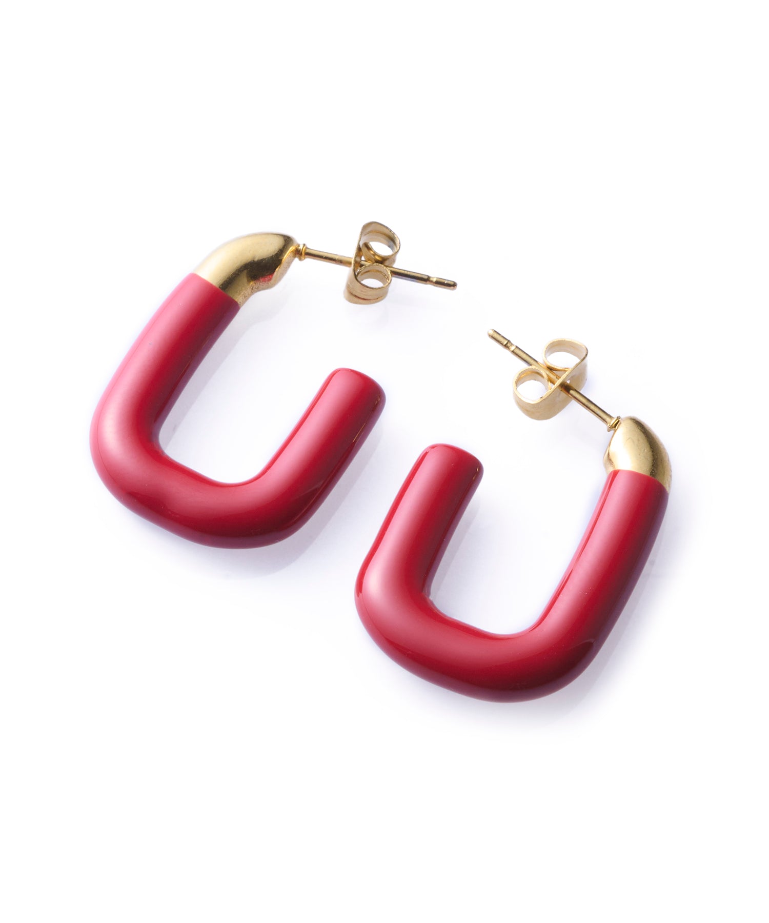 [レッド]フォルムピアス