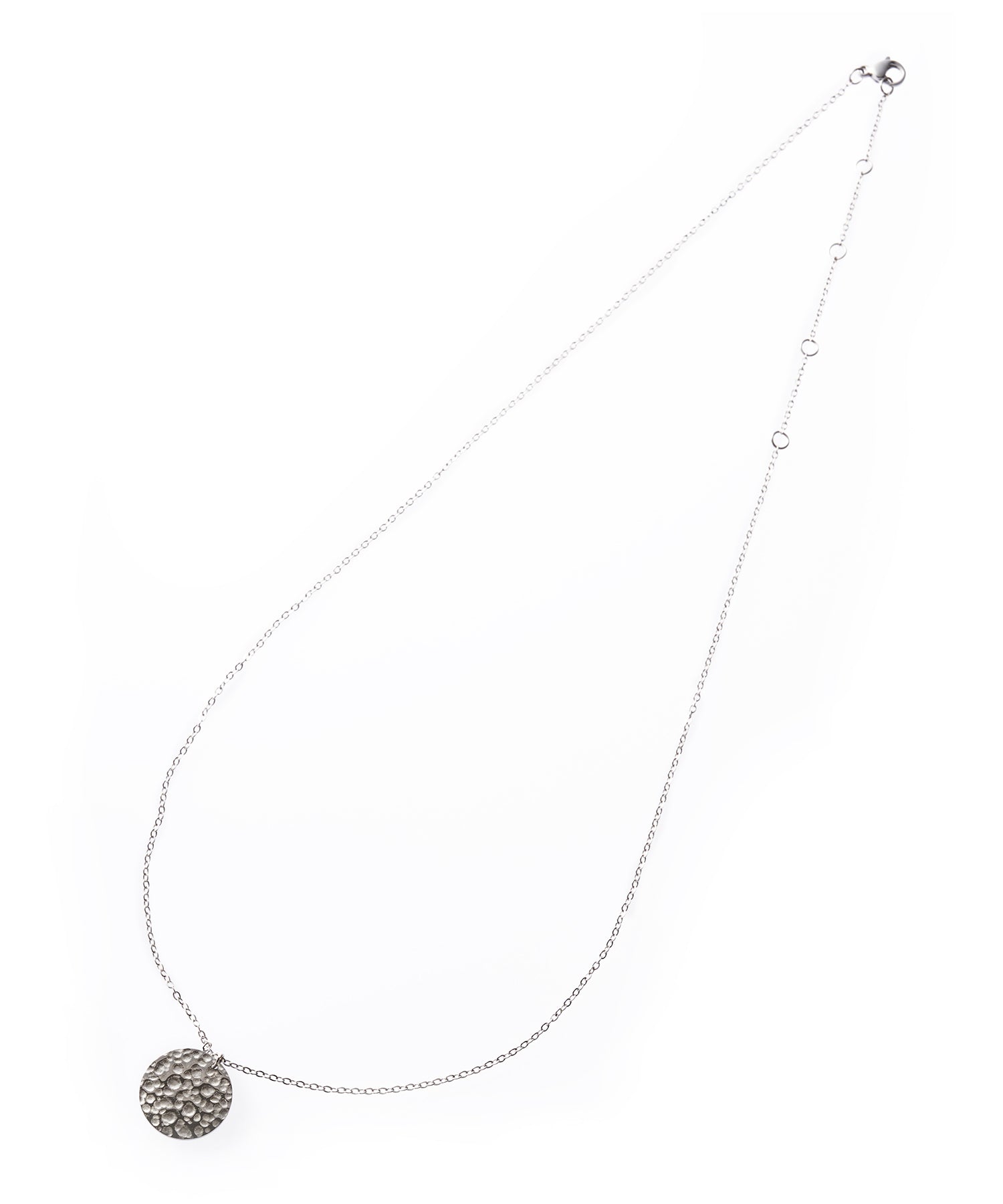 [Silver] Coin Necklace