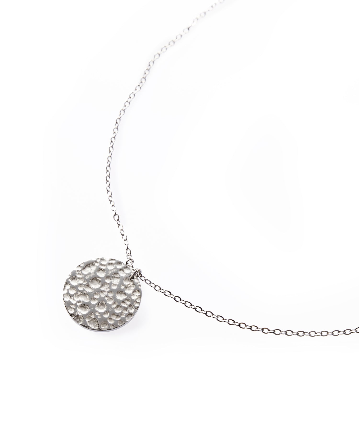 [Silver] Coin Necklace