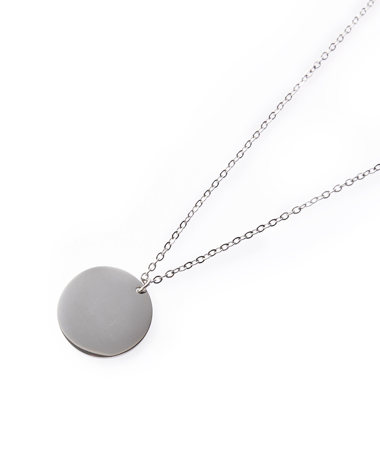 [Silver] Coin Necklace
