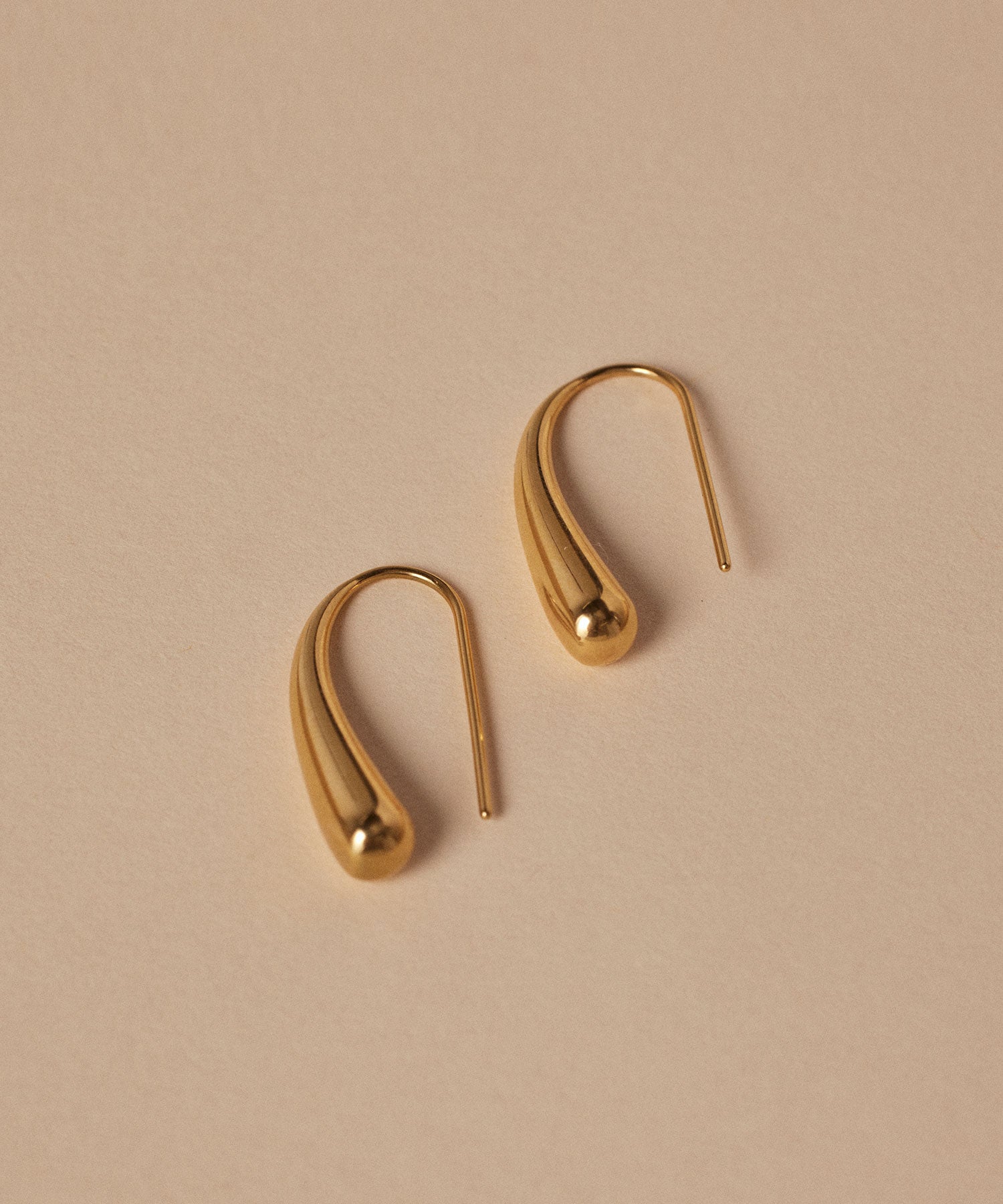 [ゴールド]アイシクルピアス