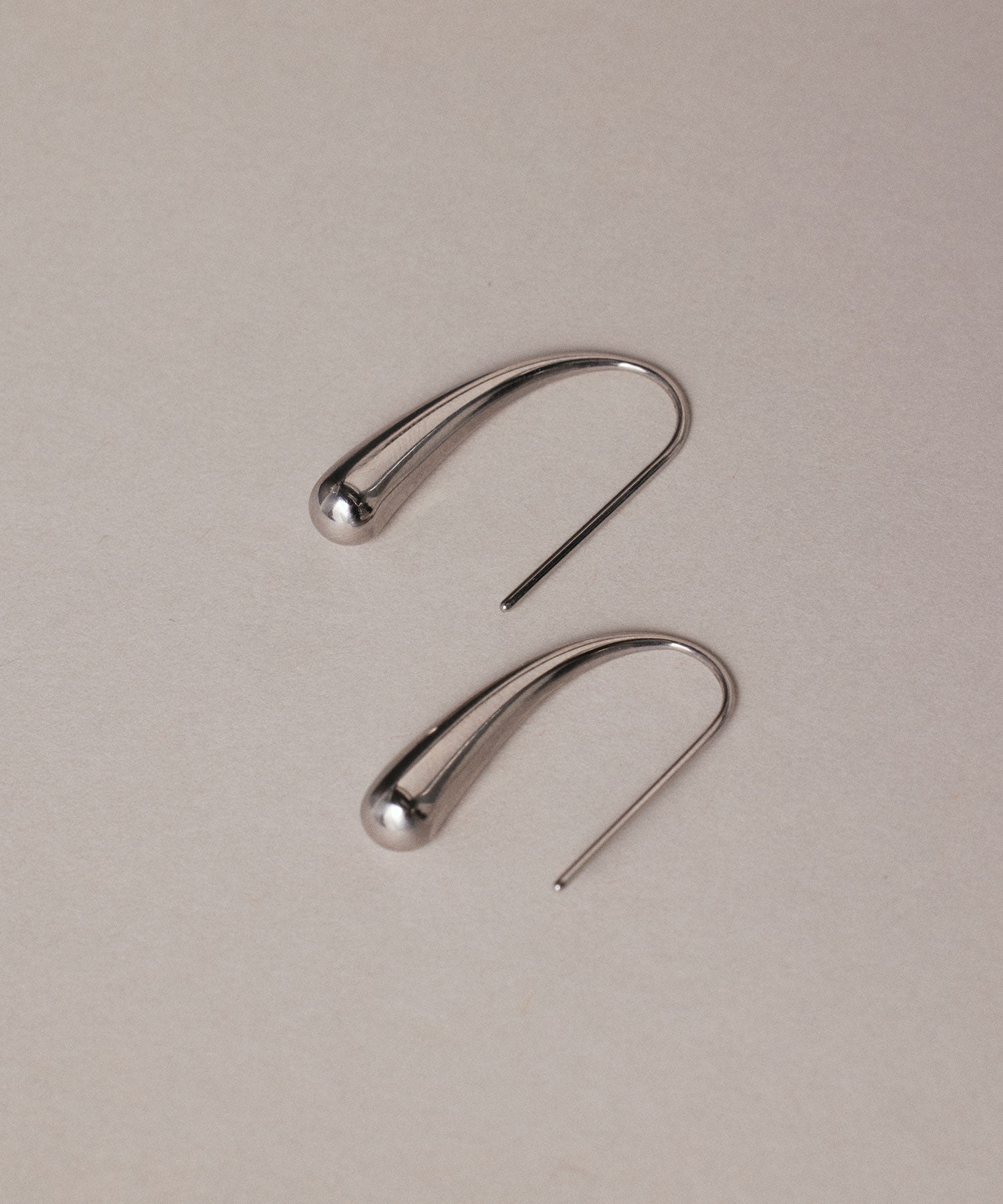 [シルバー]アイシクルピアス