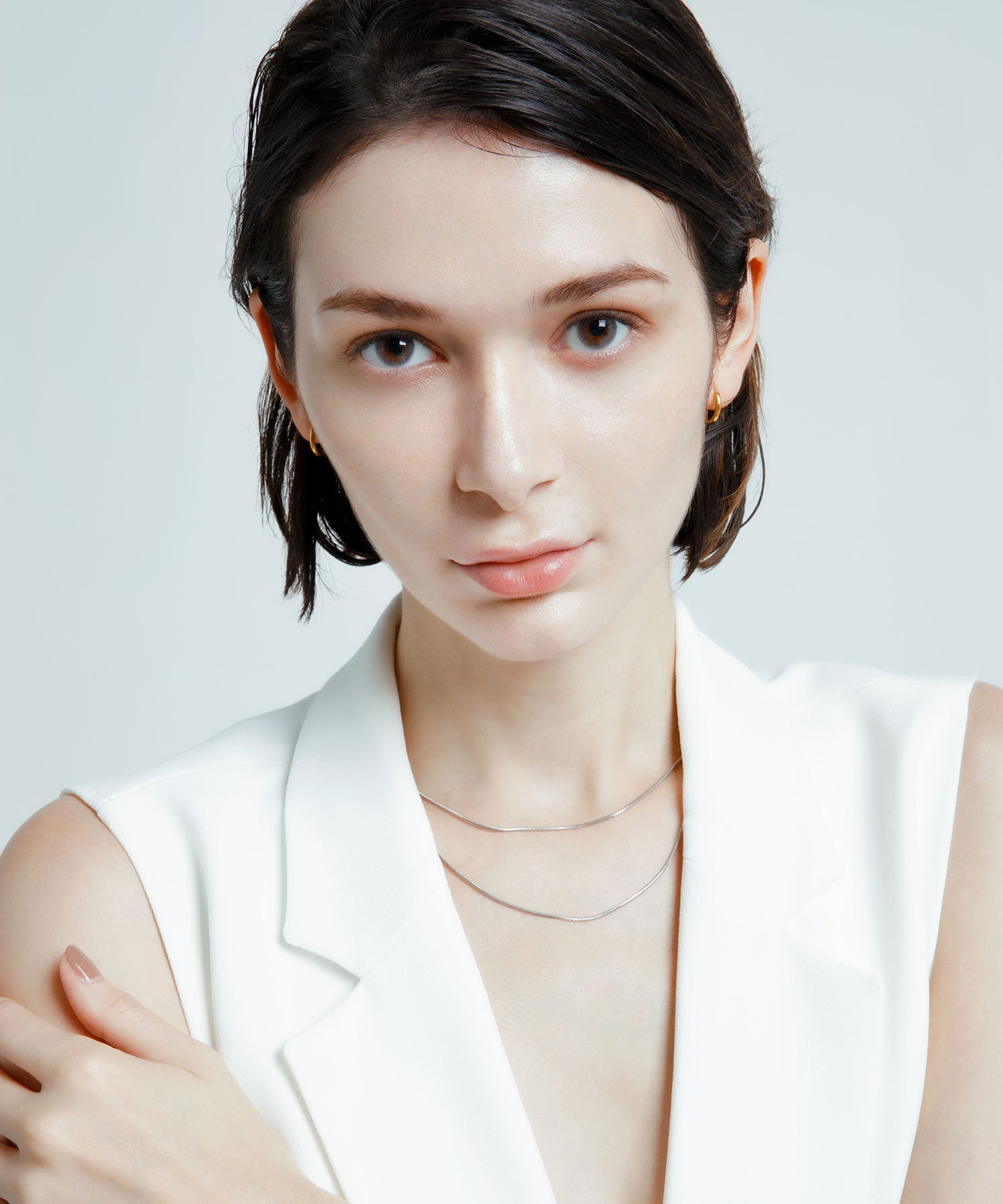 シルバー ゴールド チェーンネックレス 約45cm 楽天市場】【11月6日限定！10%オフクーポン】[楽天1位] シルバー